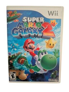 Super Mario Galaxy 2 (Nintendo Wii) - CIB Complete with Manual